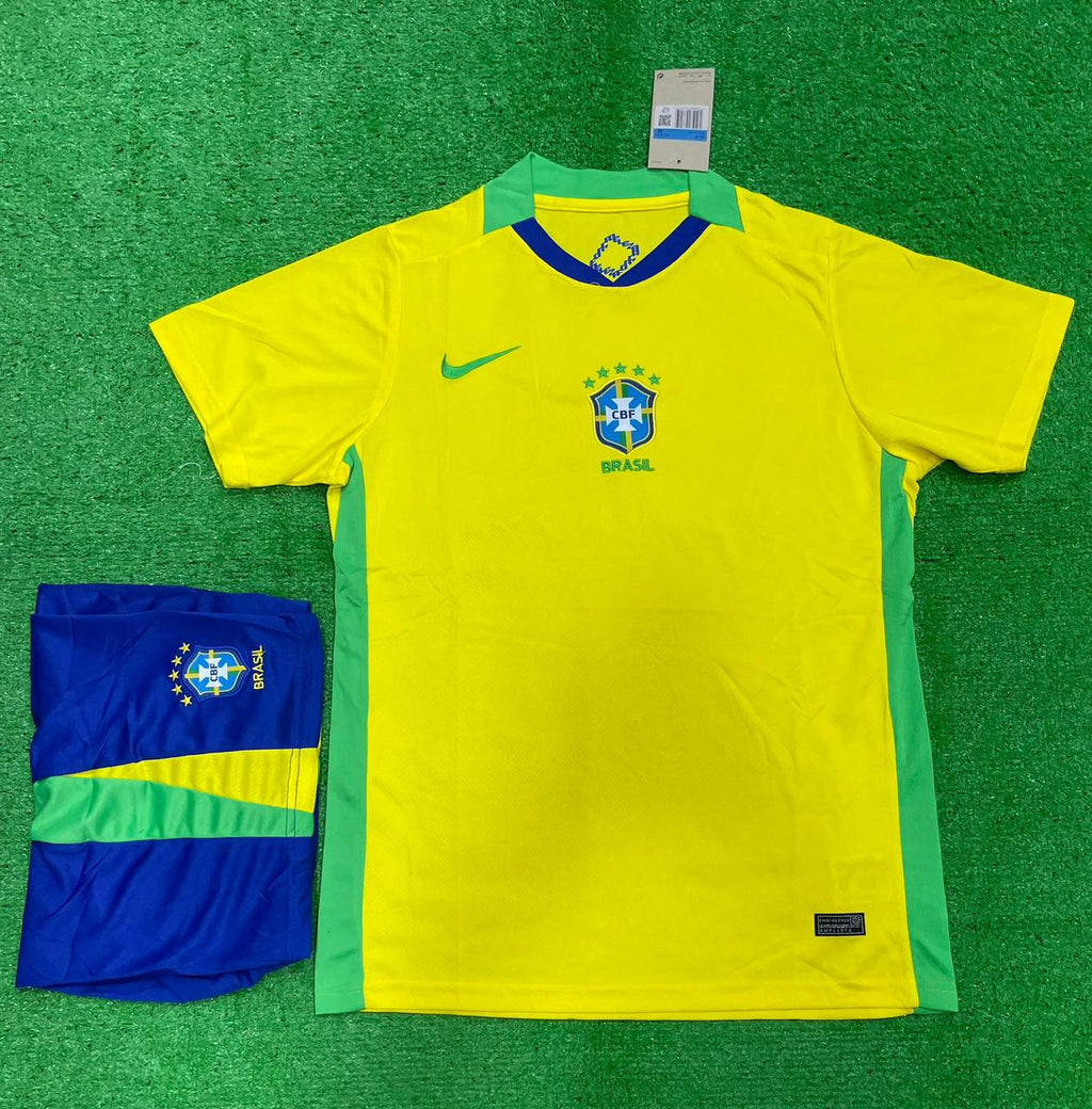 Brazil 2025/26 Home Jersey FIFA WORLD CUP