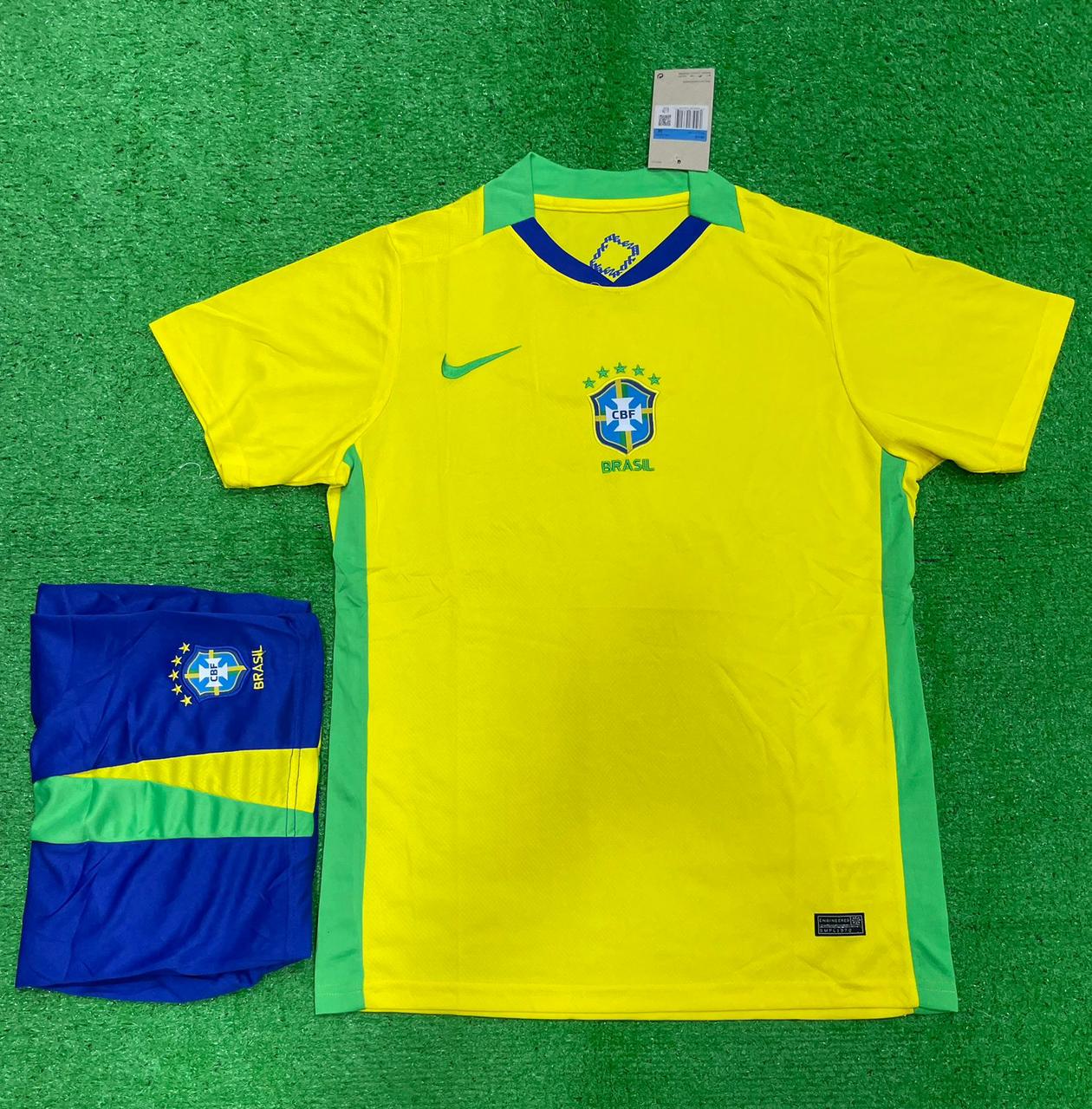 Brazil 2025/26 Home Jersey FIFA WORLD CUP