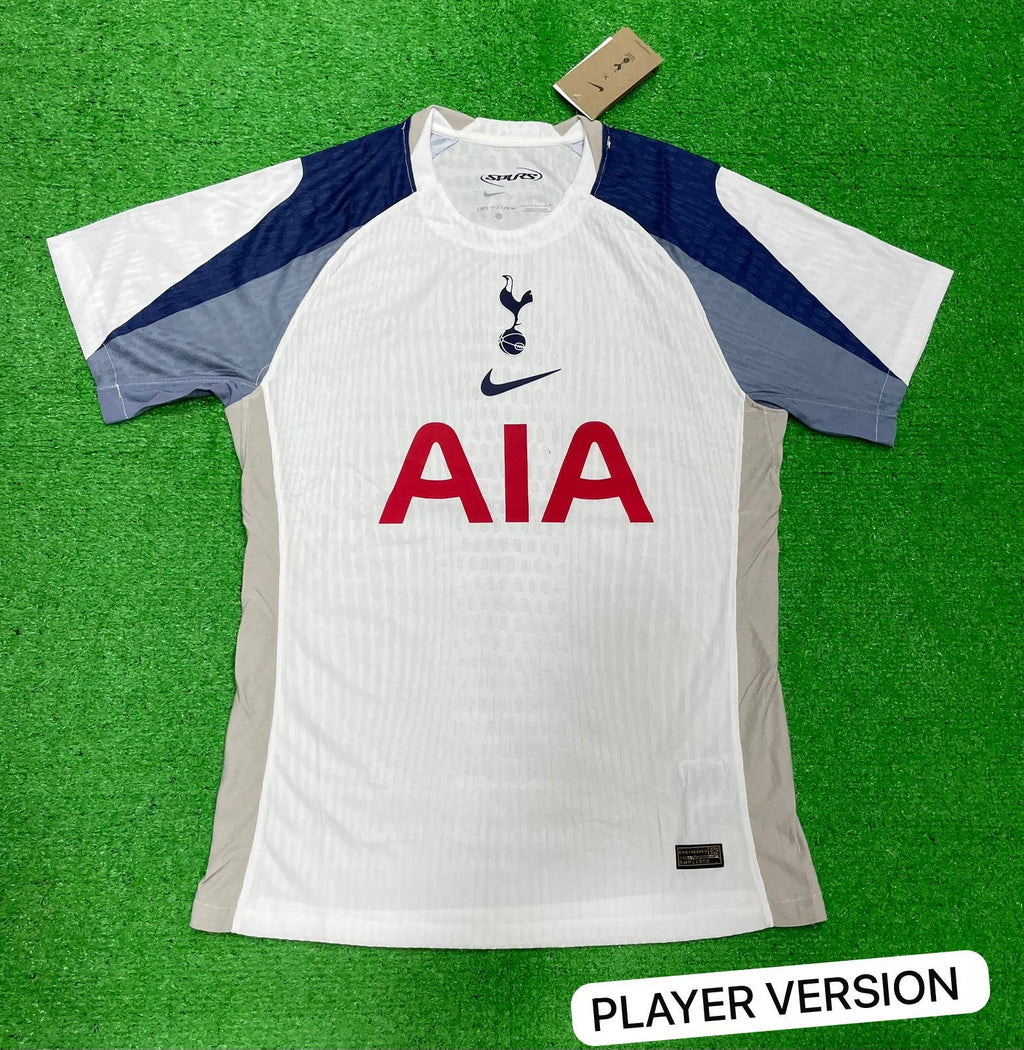 Tottenham Hotspur 2025/26 Home Kit Player Version.