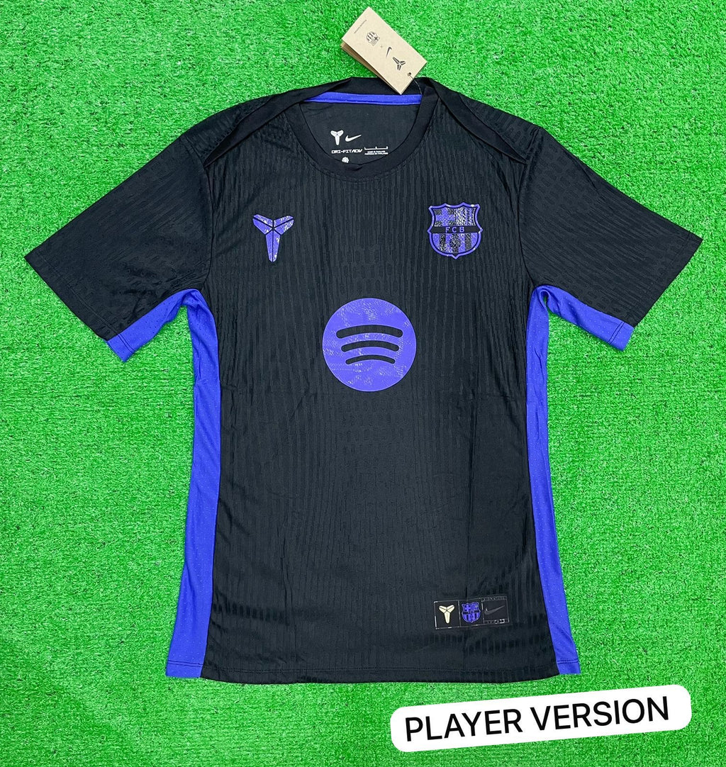 FC Barcelona x Kobe Bryant 2025-2026 pre-match away jersey player version