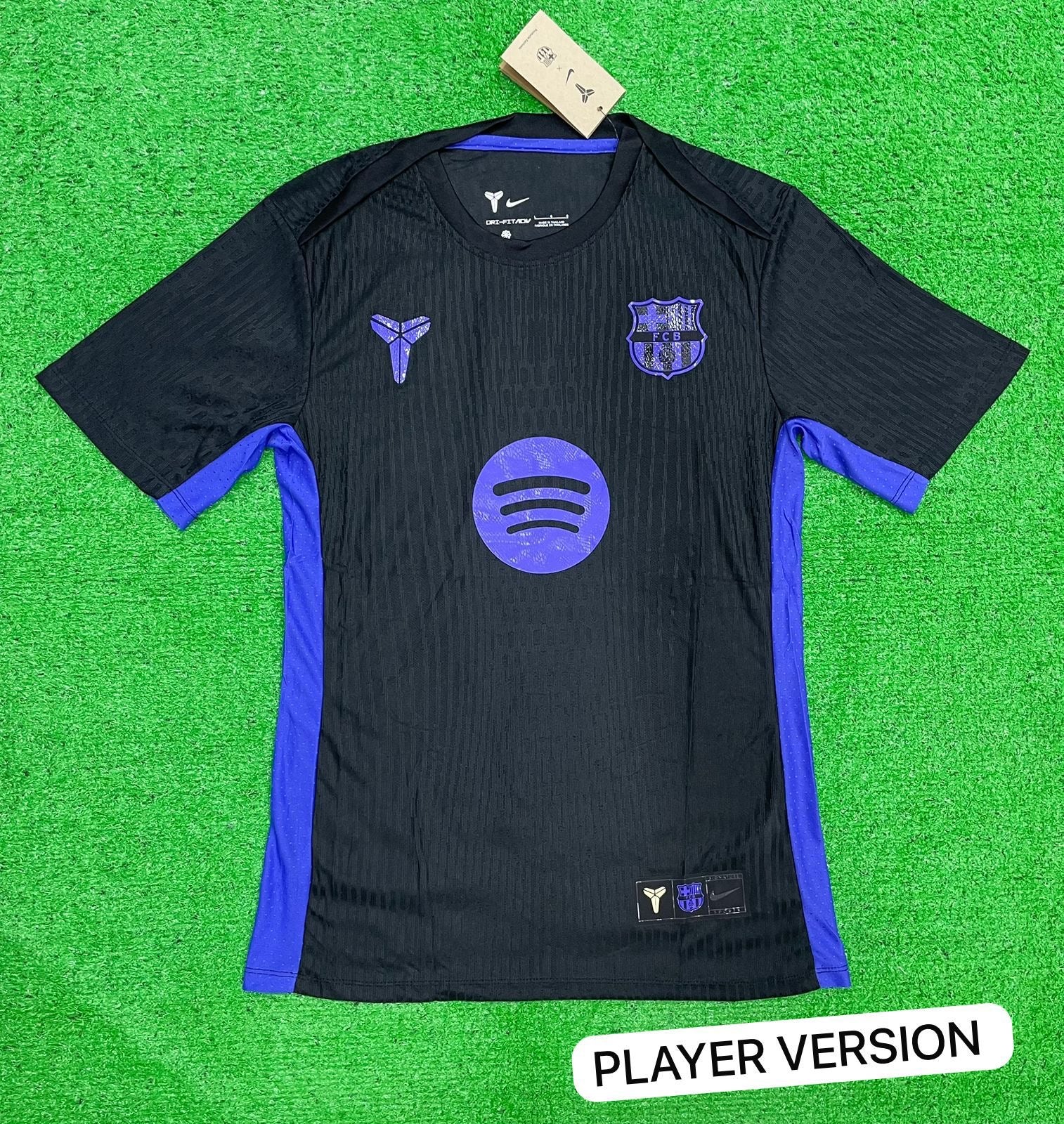 FC Barcelona x Kobe Bryant 2025-2026 pre-match away jersey player version