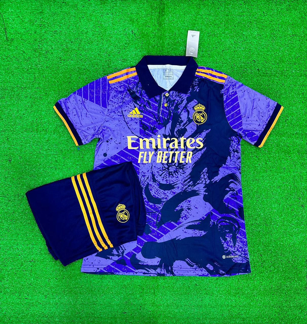 Real Madrid Special Edition Purple 23-24 Kit