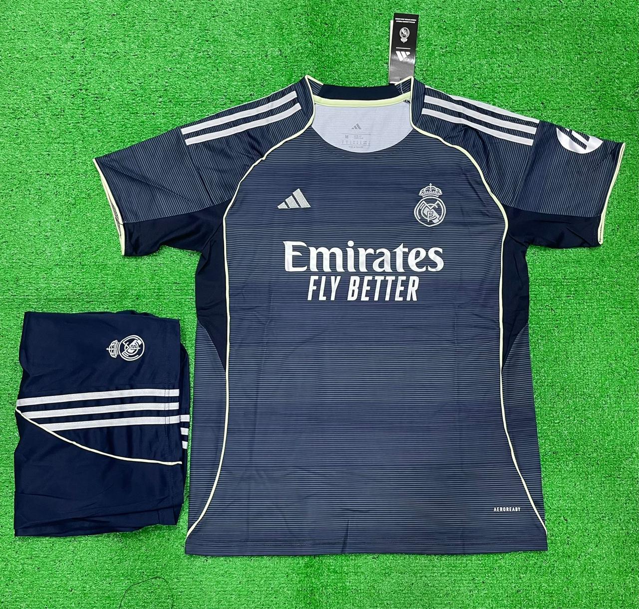 Real Madrid 25/26 Away Kit