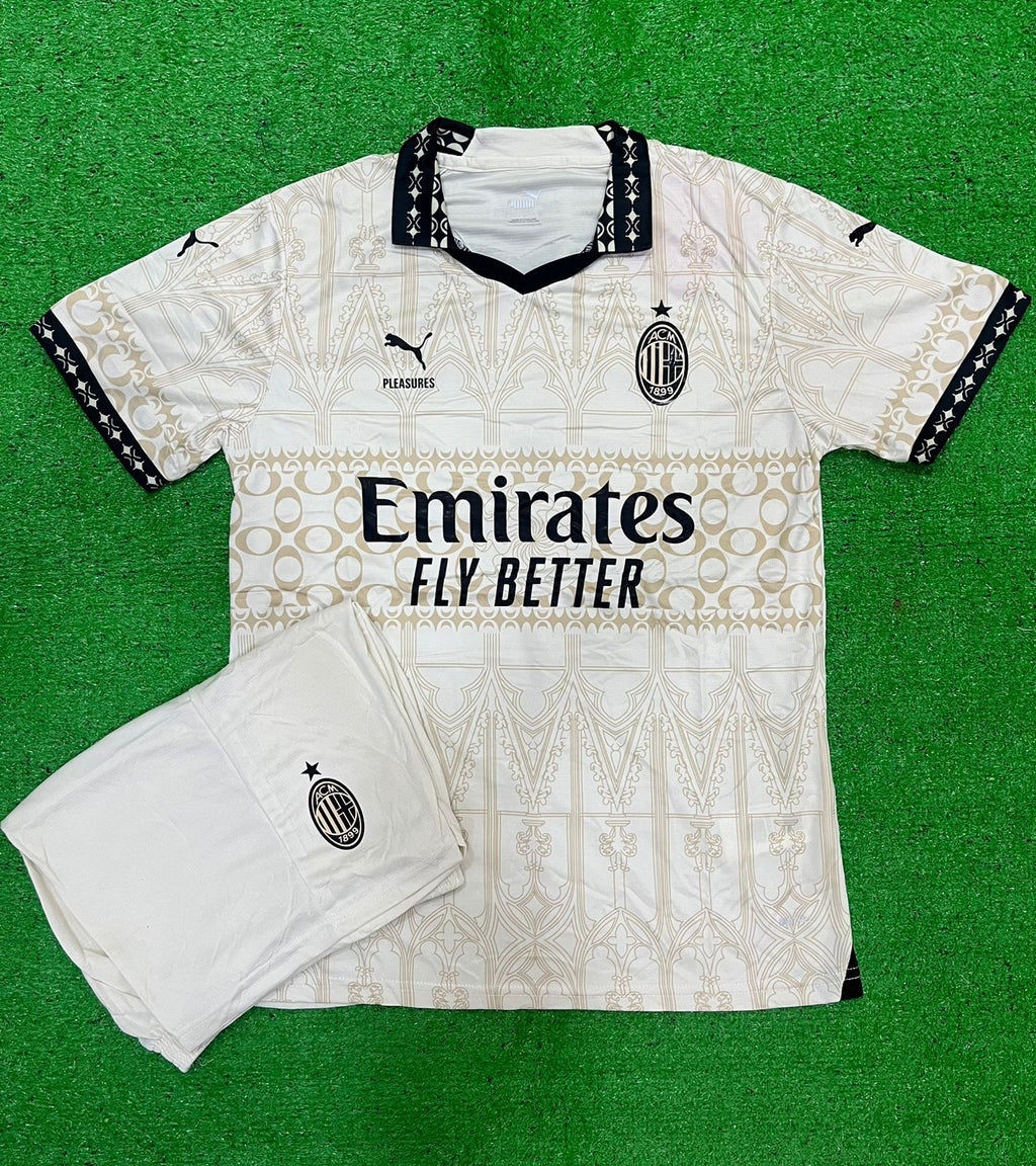 AC Milan x Pleasures 2023/24 Fourth Kit