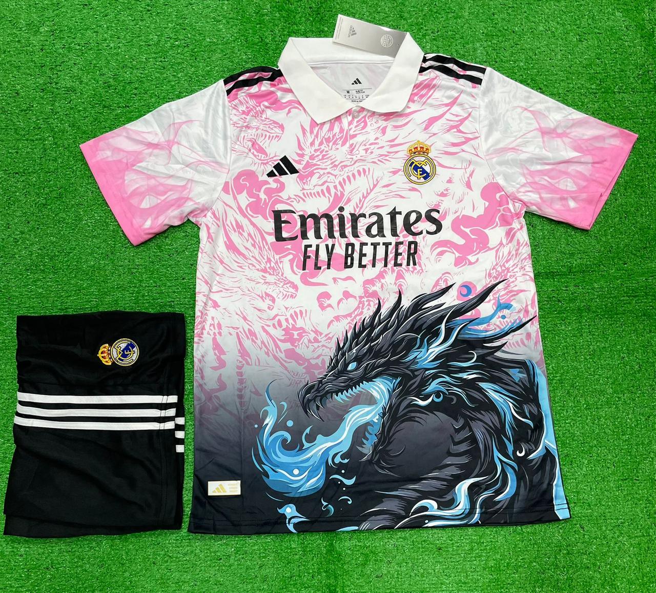 Real Madrid Dragon Special Edition jersey