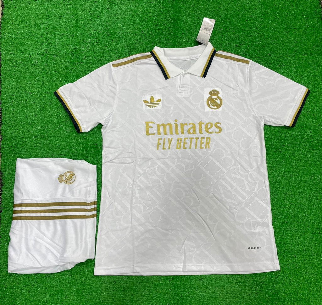 Real Madrid 2025/26 home jersey