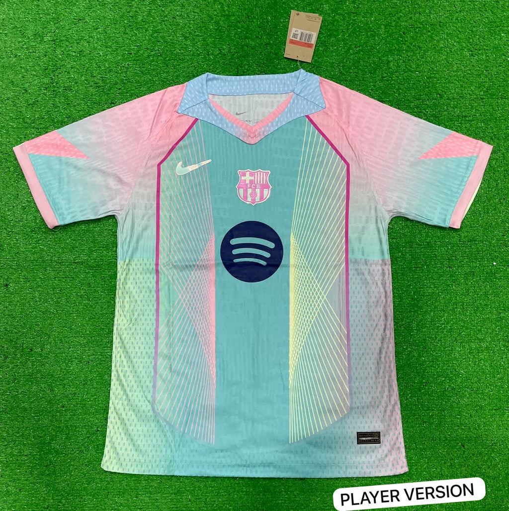 FC Barcelona "Dreamwave" special edition 2025/26 player version jersey