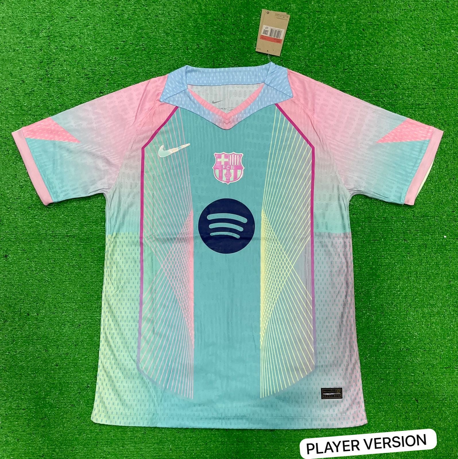 FC Barcelona "Dreamwave" special edition 2025/26 player version jersey