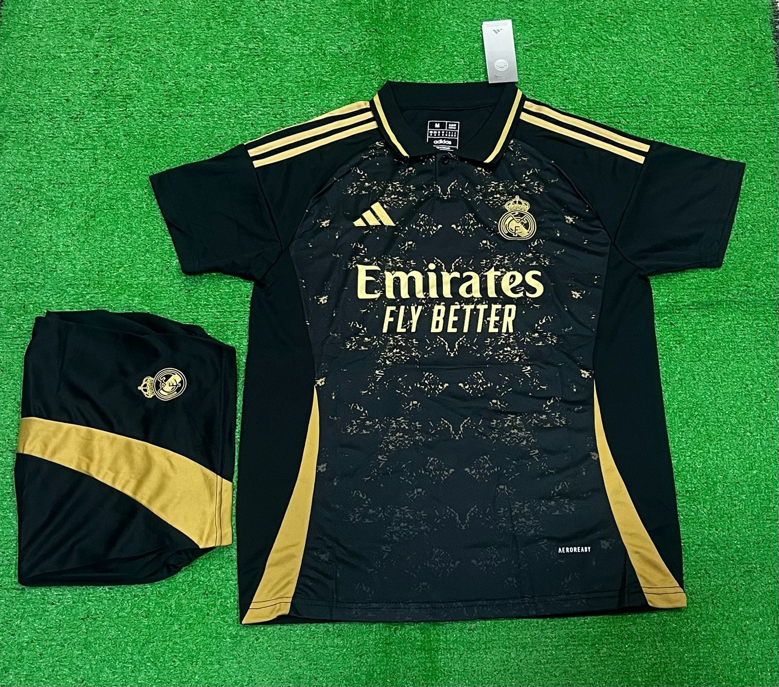 Real Madrid Black and Gold Special Edition Jersey 2024/25