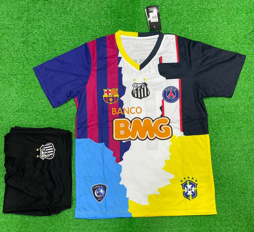 Neymar Jr. 11 Tribute Jersey Special Kit