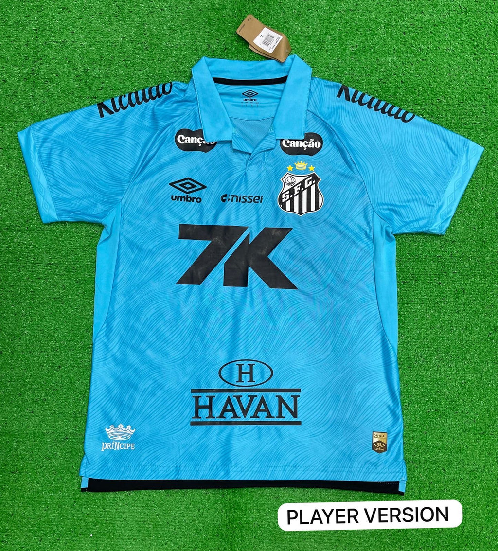 Santos FC 2025/26 third kit player version jersey.