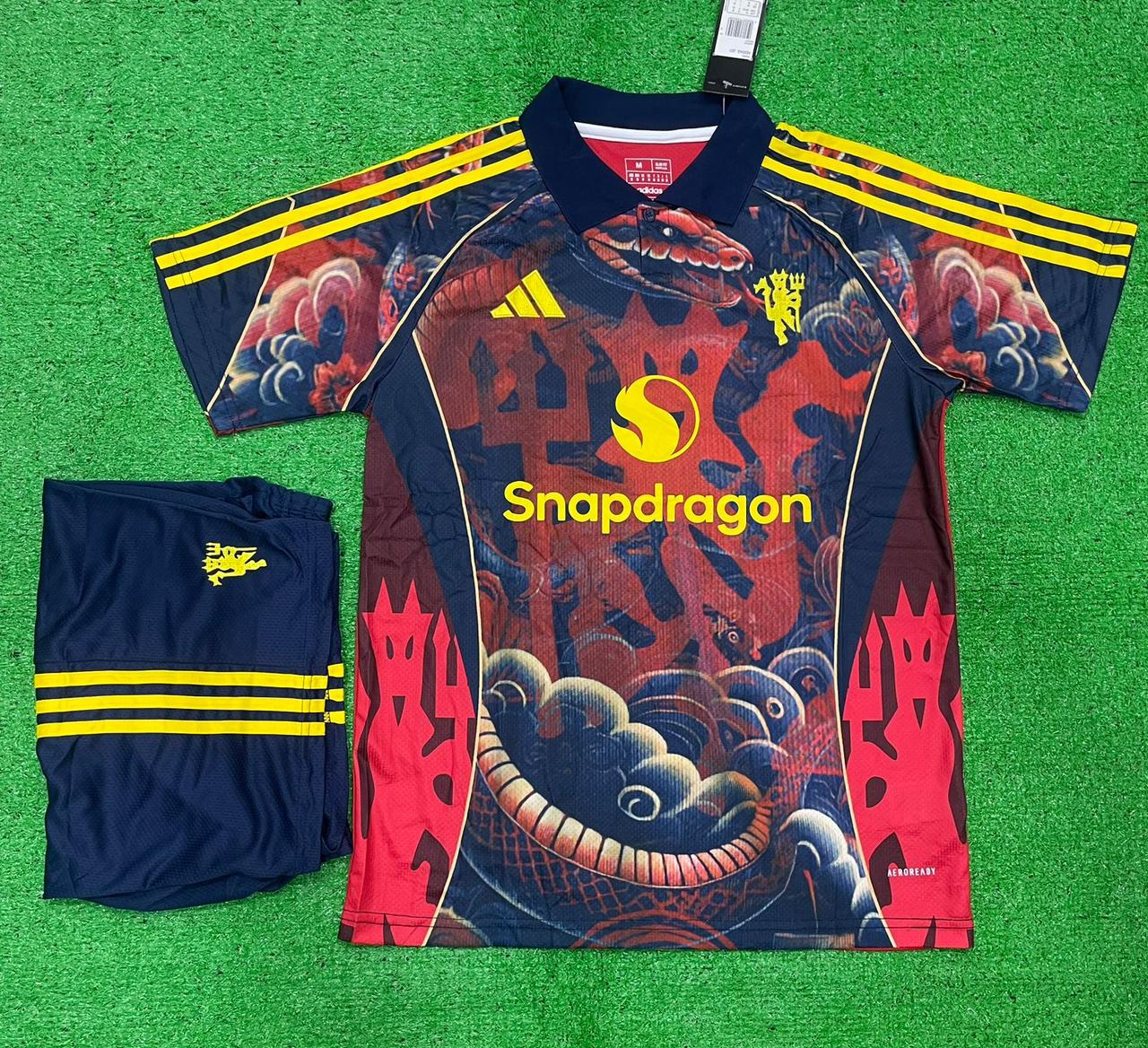 Manchester United special edition jersey