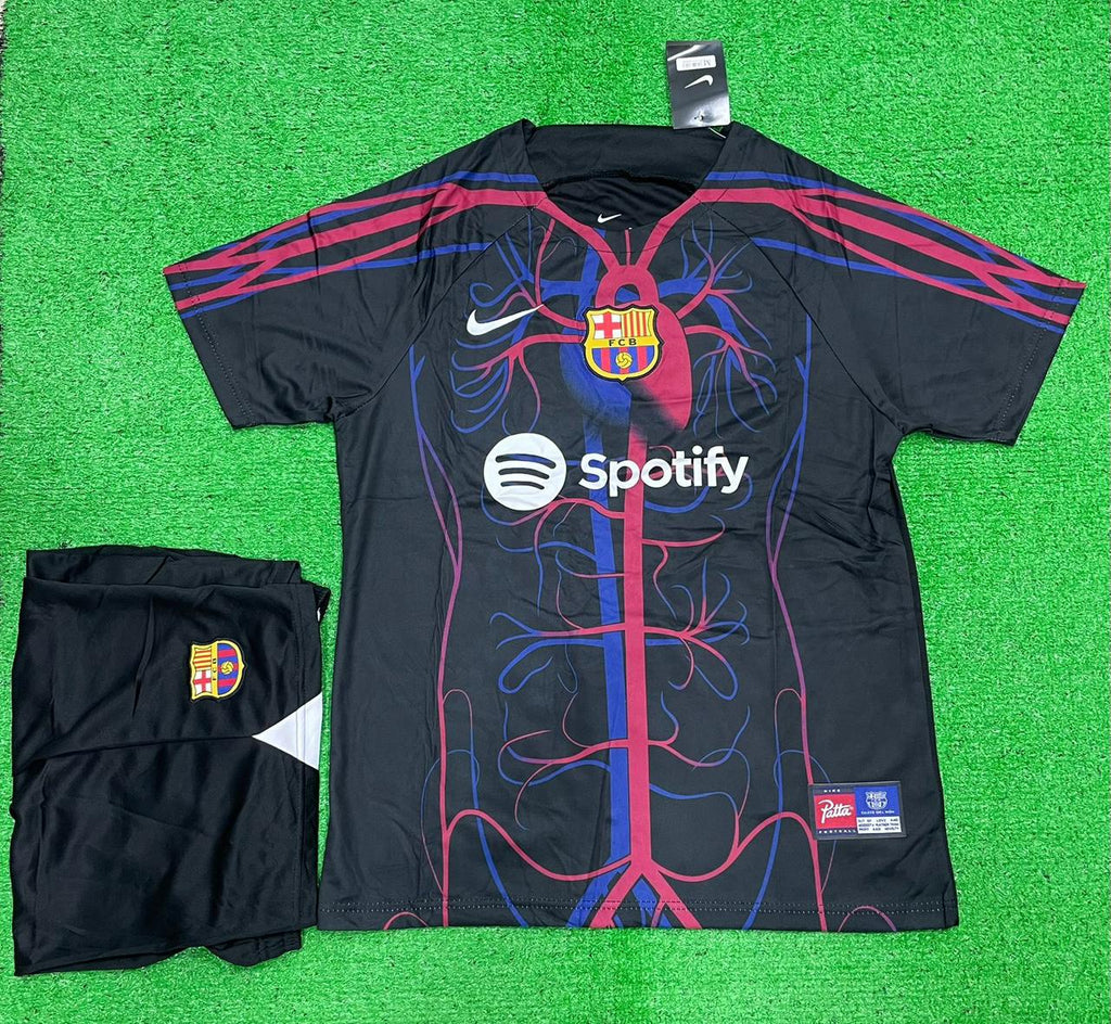 FC Barcelona x Patta 'Culers del Món' pre-match jersey 2023/24 season