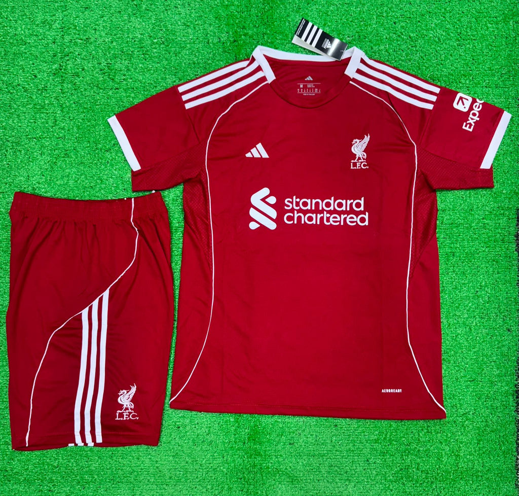 Liverpool FC 25/26 Home Kit