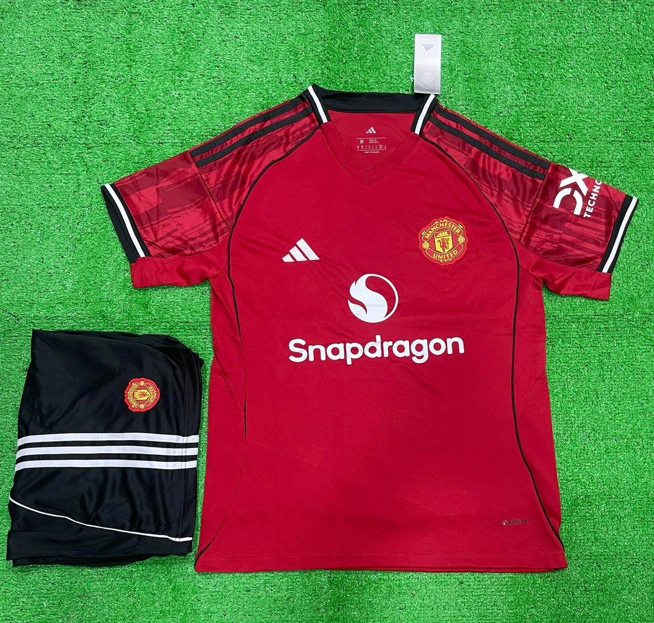 Manchester United 25/26 home kit