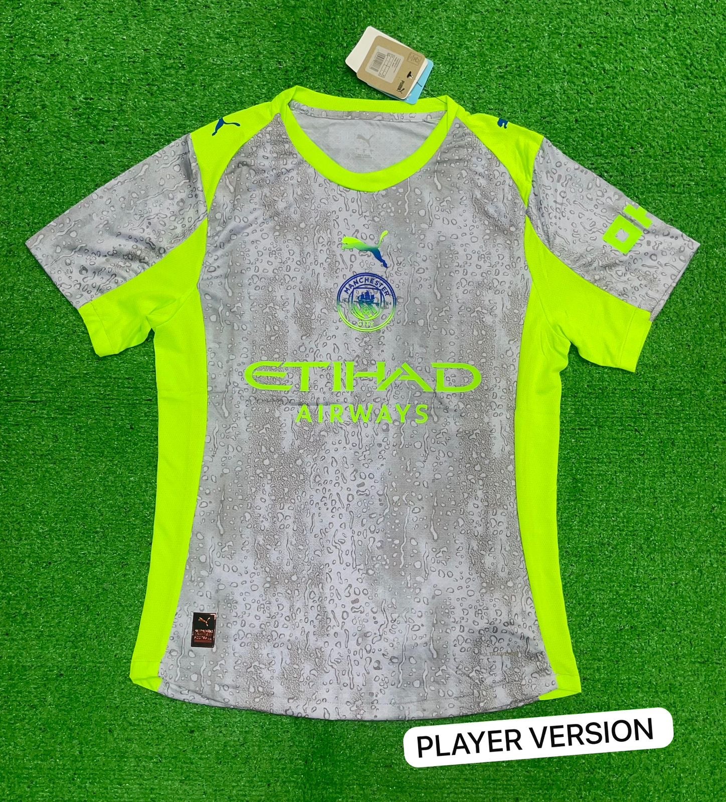 Manchester City 2025/26 Authentic Third "Player Version