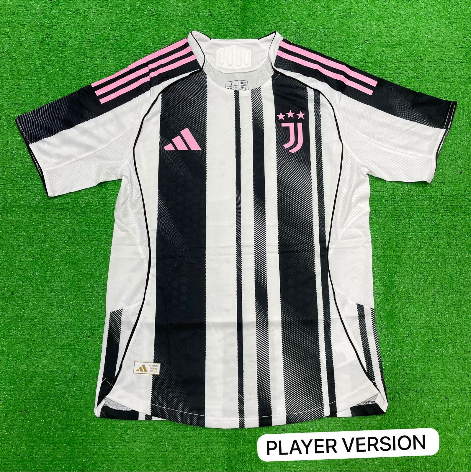 Juventus 2025-26 Home Jersey (Player Version).