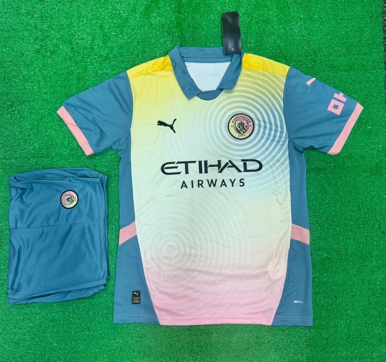 Puma Manchester City 2024/25 Fourth Jersey