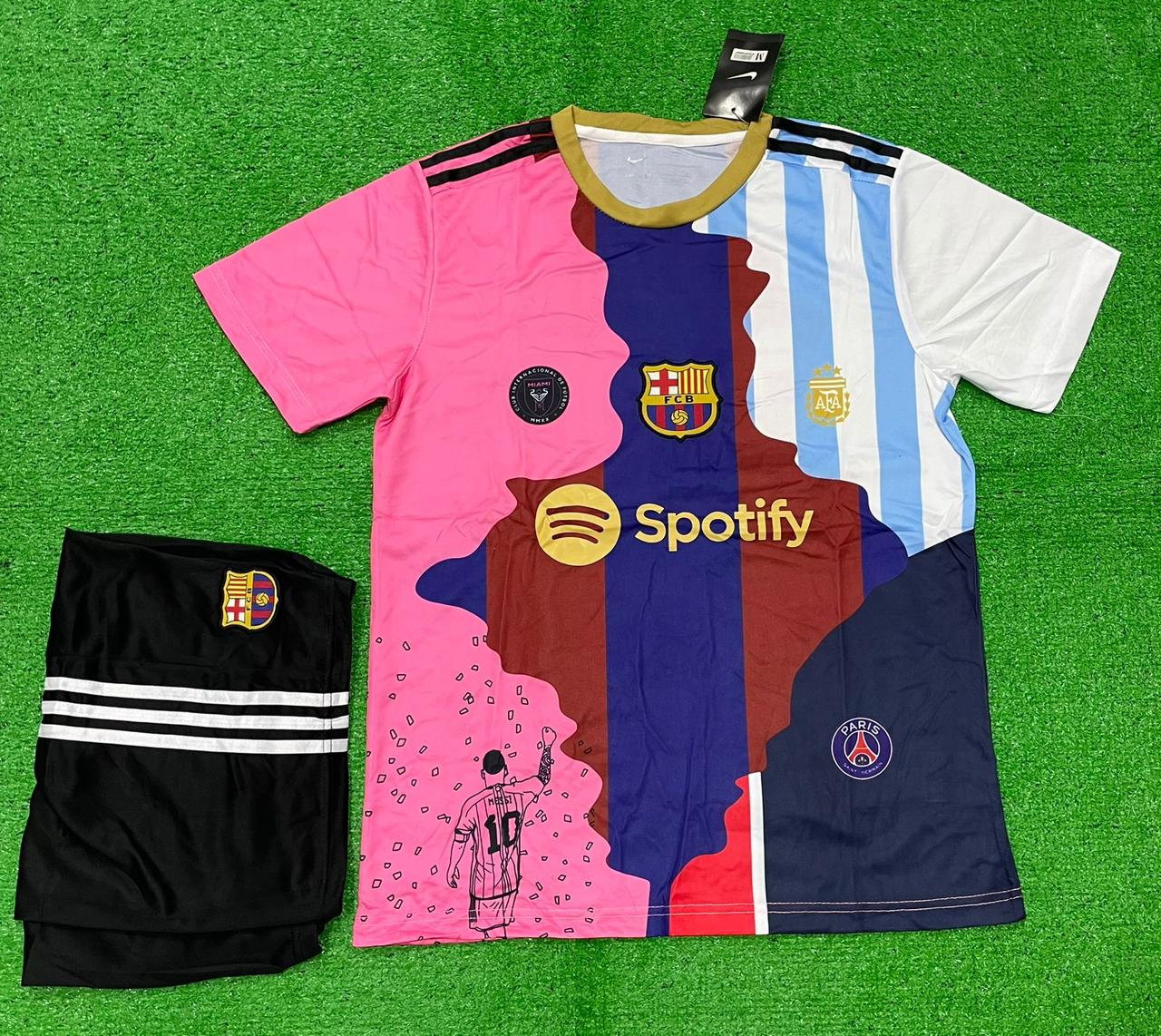 "Messi Multiclub Tribute Special Edition”