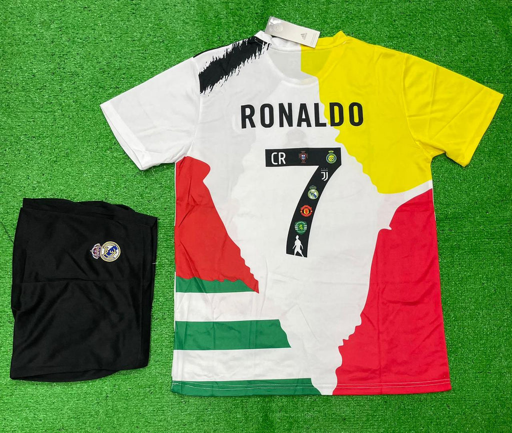 Cristiano Ronaldo All Club One Jersey