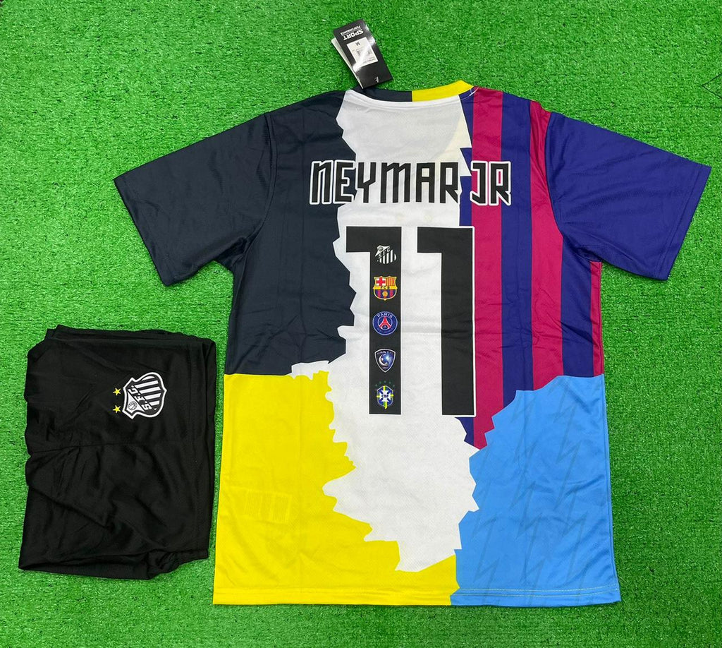 Neymar Jr. 11 Tribute Jersey Special Kit