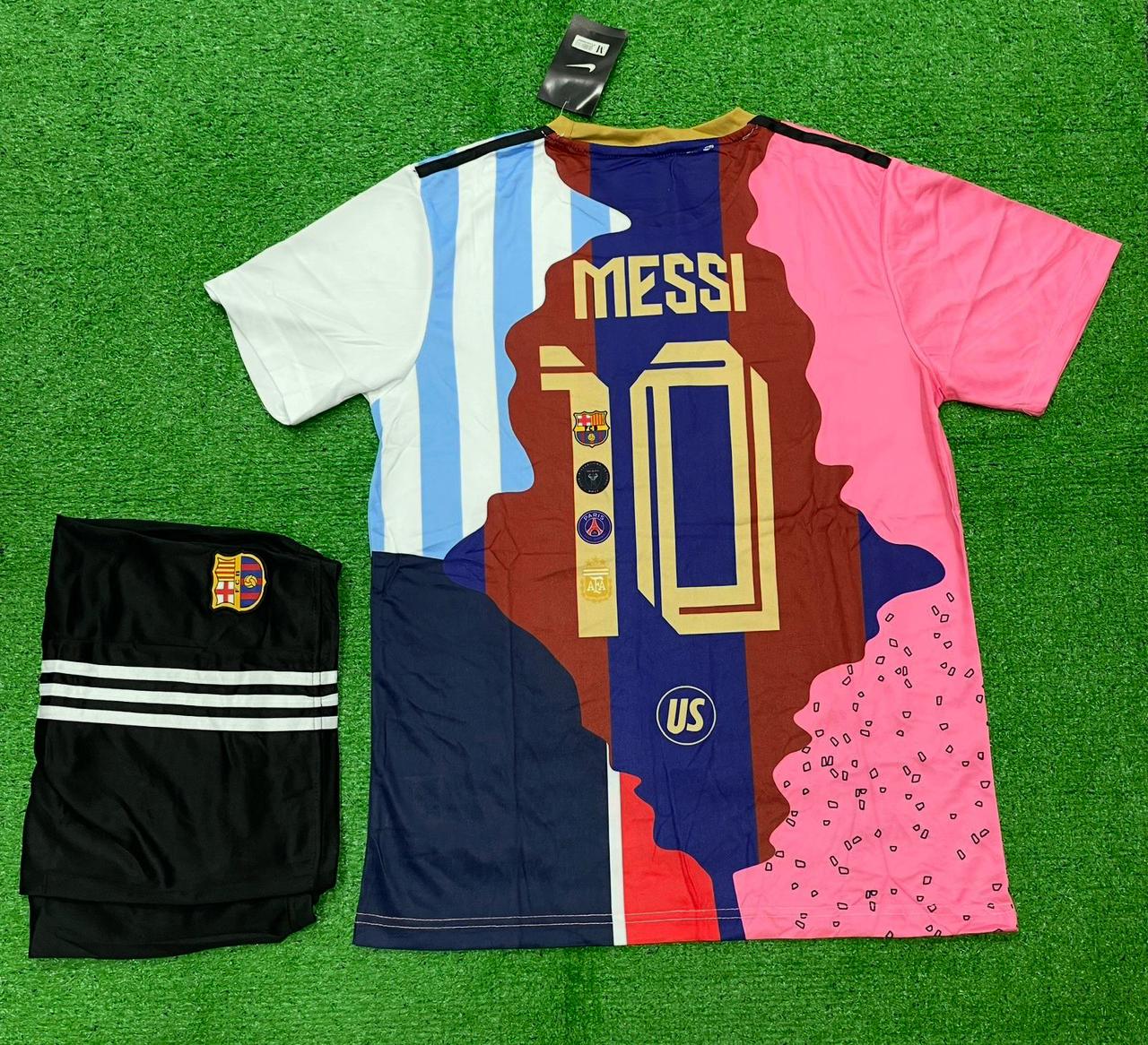"Messi Multiclub Tribute Special Edition”