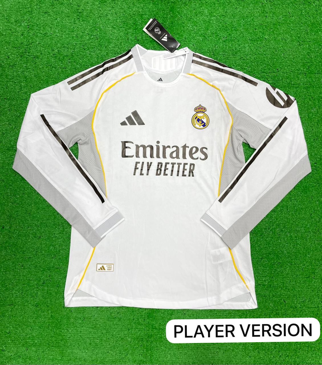 Real Madrid Home kit 2025-26