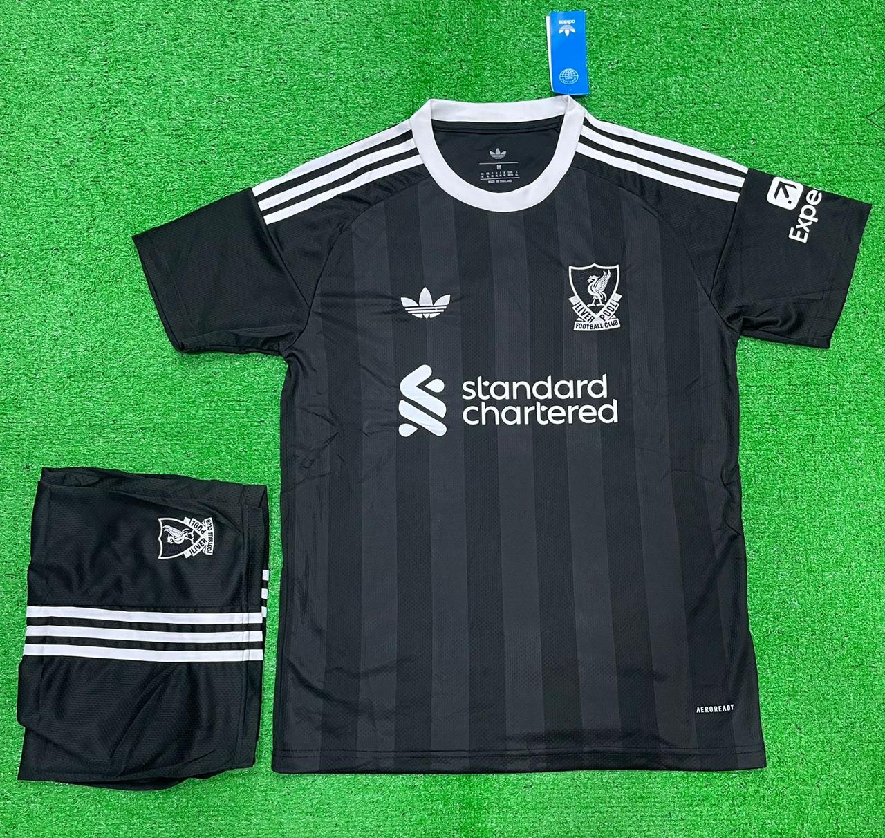 Liverpool FC 25/26 Goalkeeper Kit Fan Edition