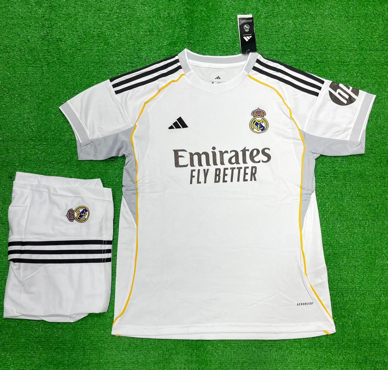 Real Madrid 2025-26 home jersey