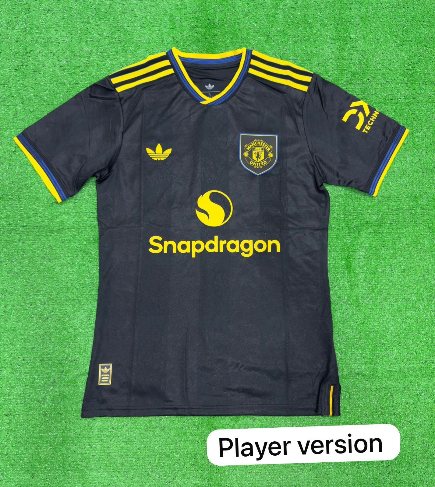 Adidas Manchester United 2025/26 Third Jersey, a player version