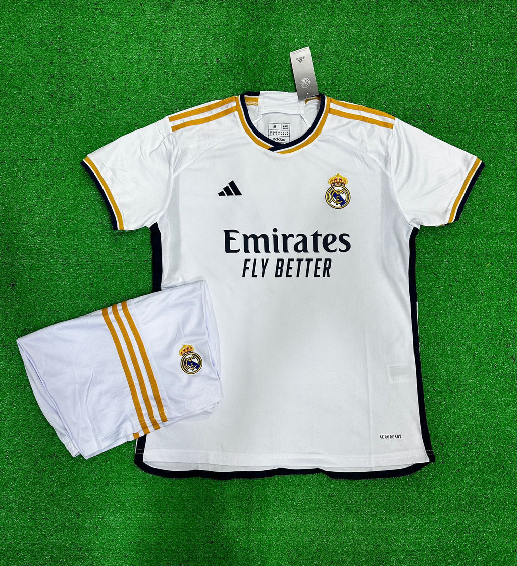 Real Madrid 2023-2024 home kit