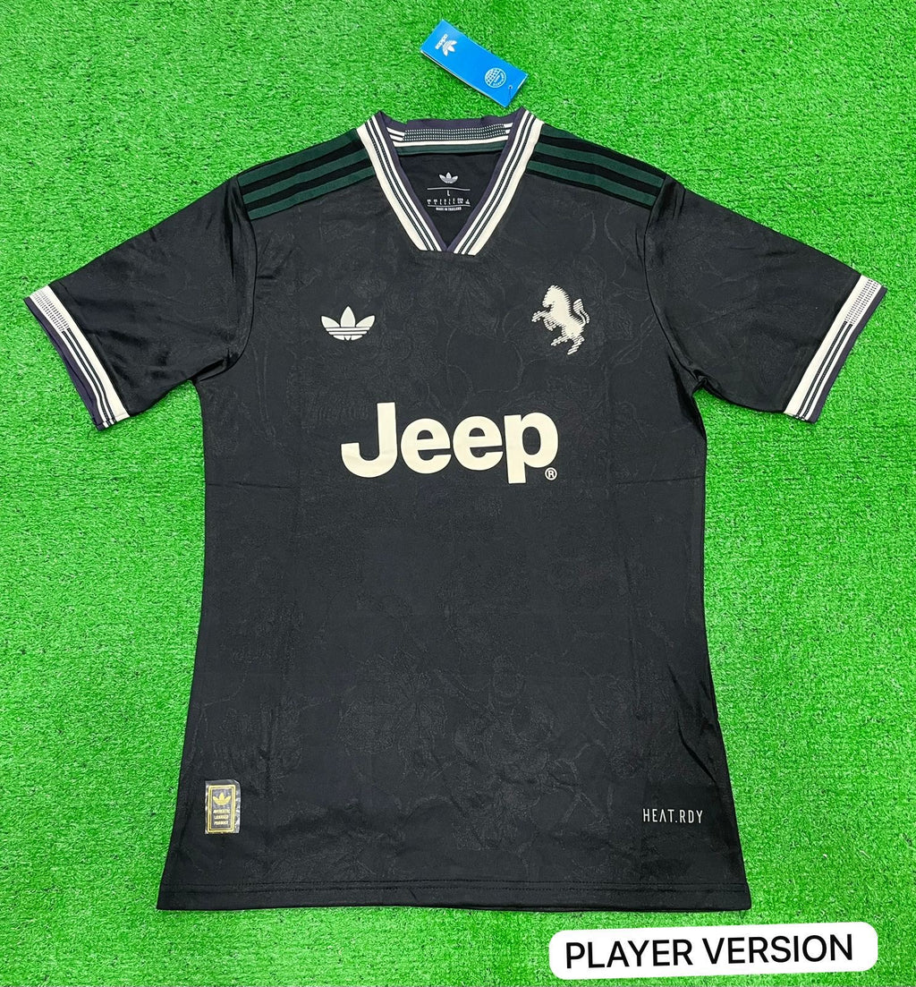 Adidas Juventus 2025-26 third kit player version jersey