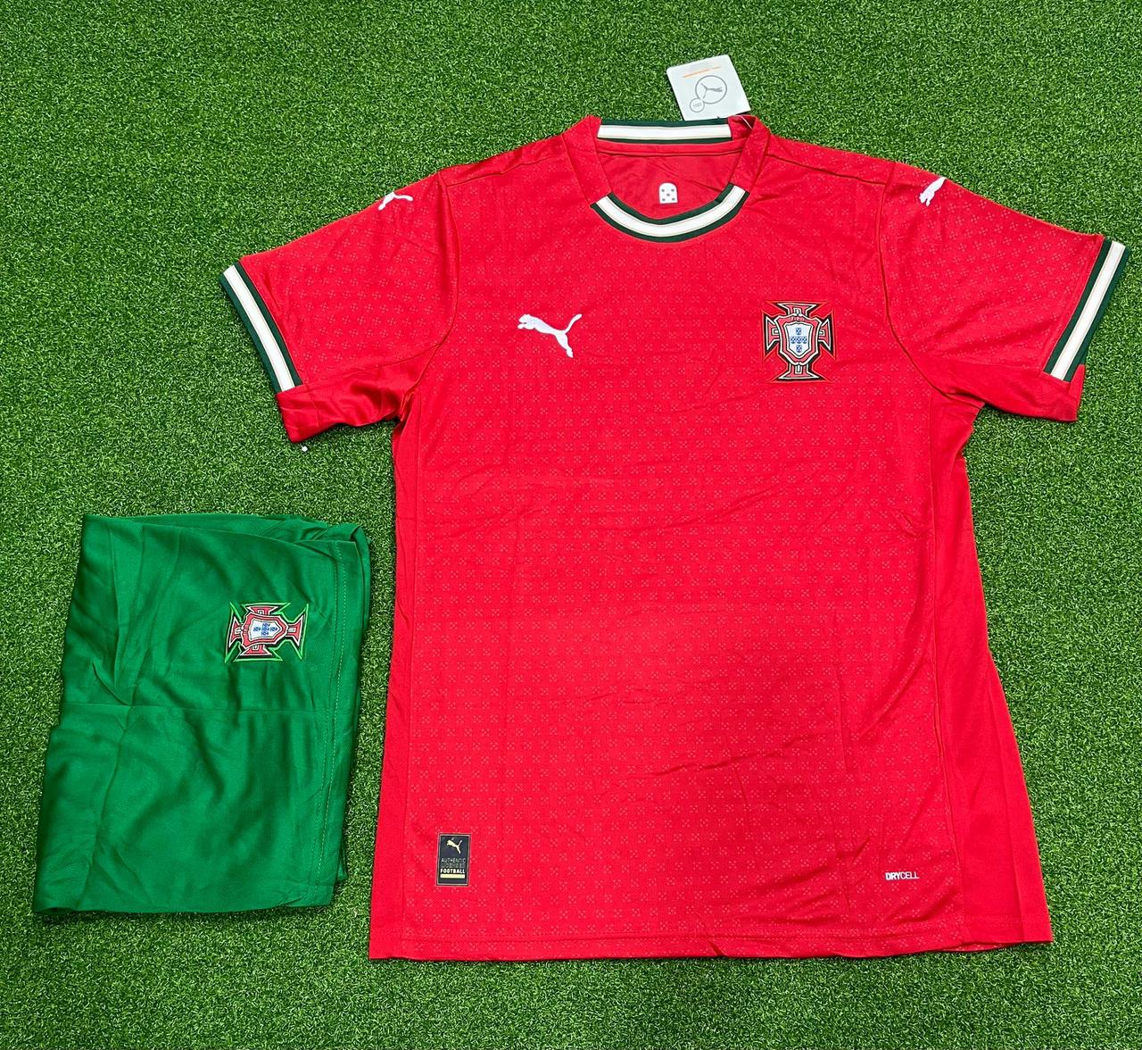 Portugal 2025/26Home Kit FIFA WORLD CUP