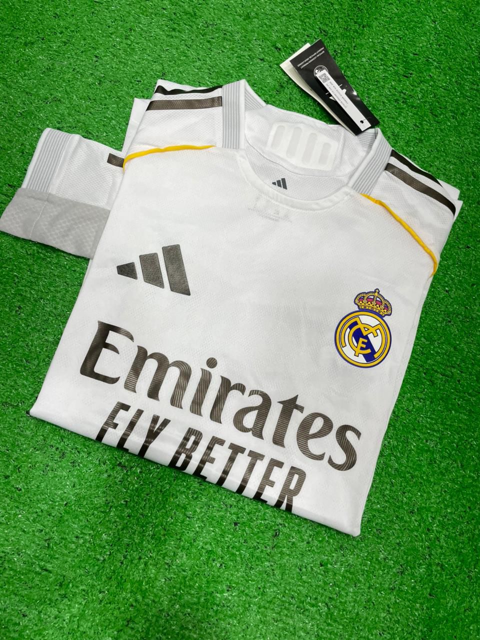 Real Madrid Home kit 2025-26