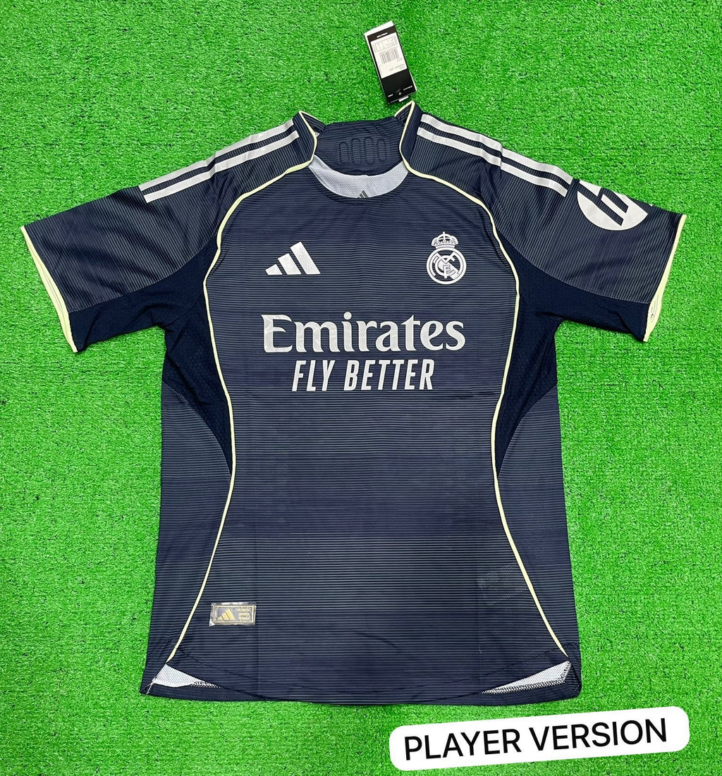 Real Madrid 25/26 away jersey player version