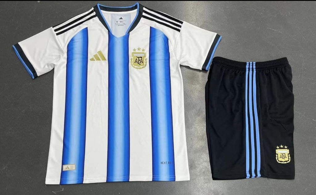 Adidas Argentina 2026 Home Jersey and part of the matching shorts.