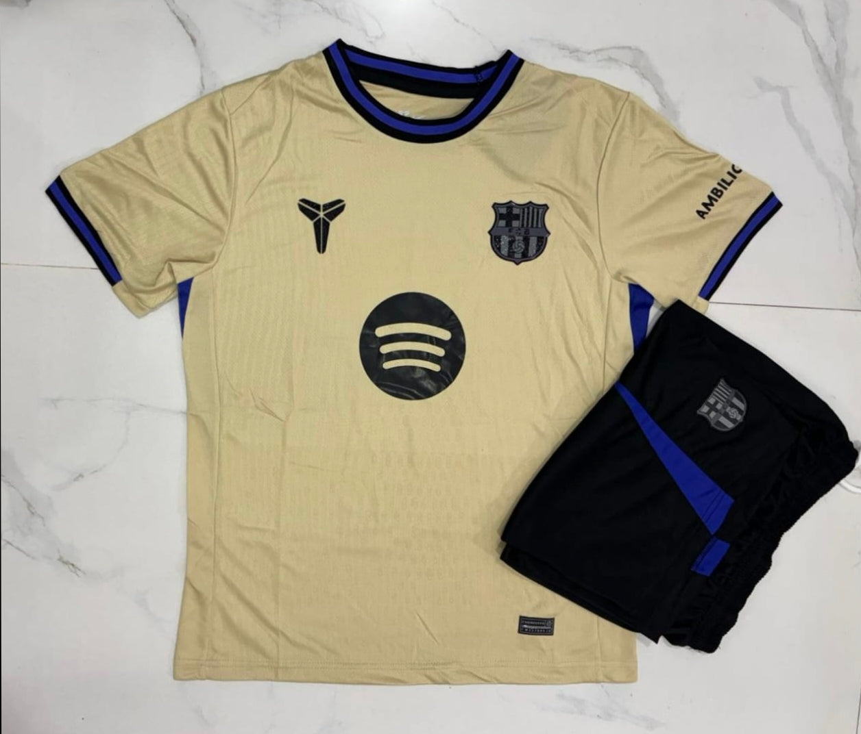 BARCELONA 25-26 Away kit