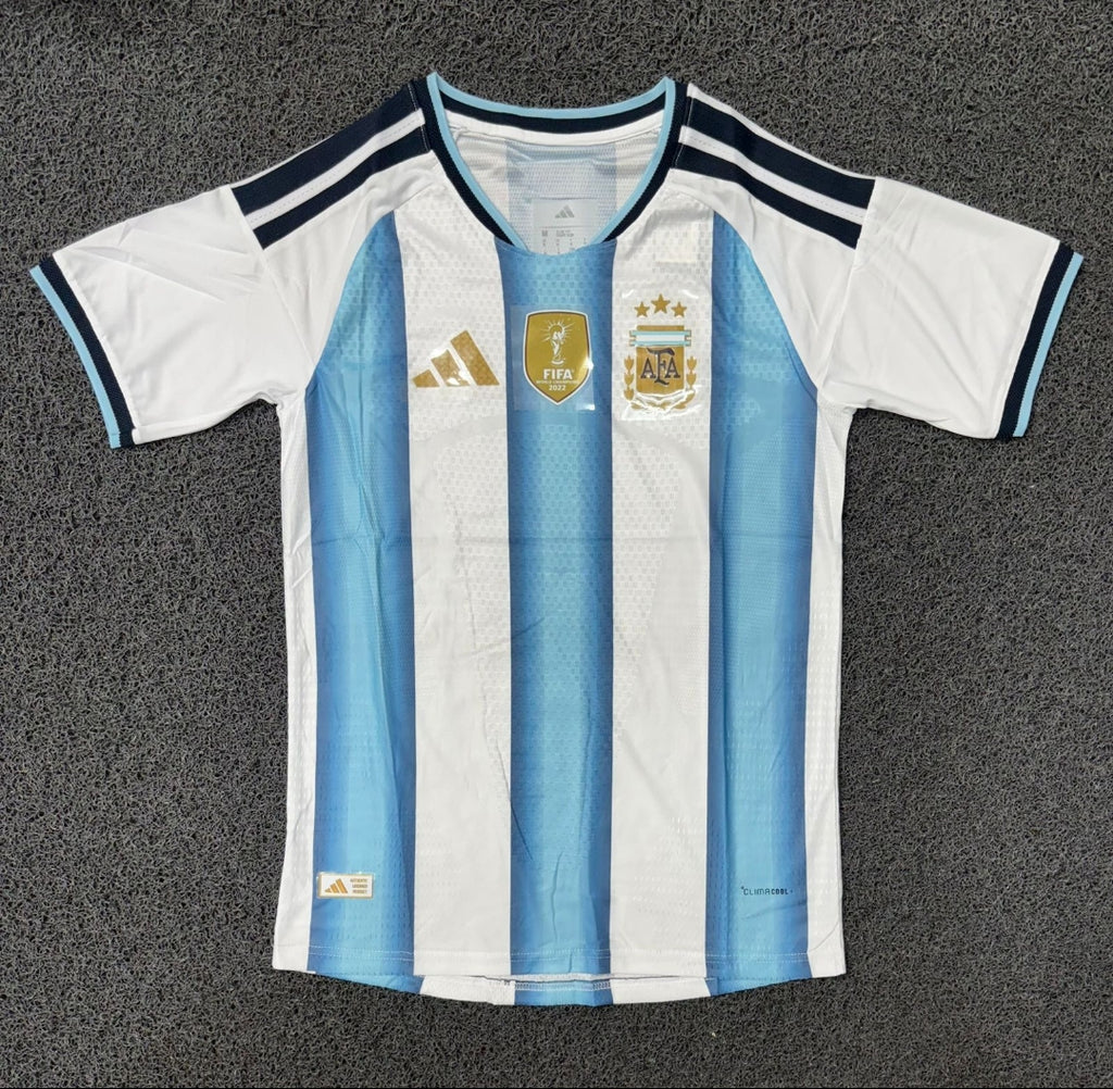 This is an Adidas Argentina 2026 Home Authentic Jersey.