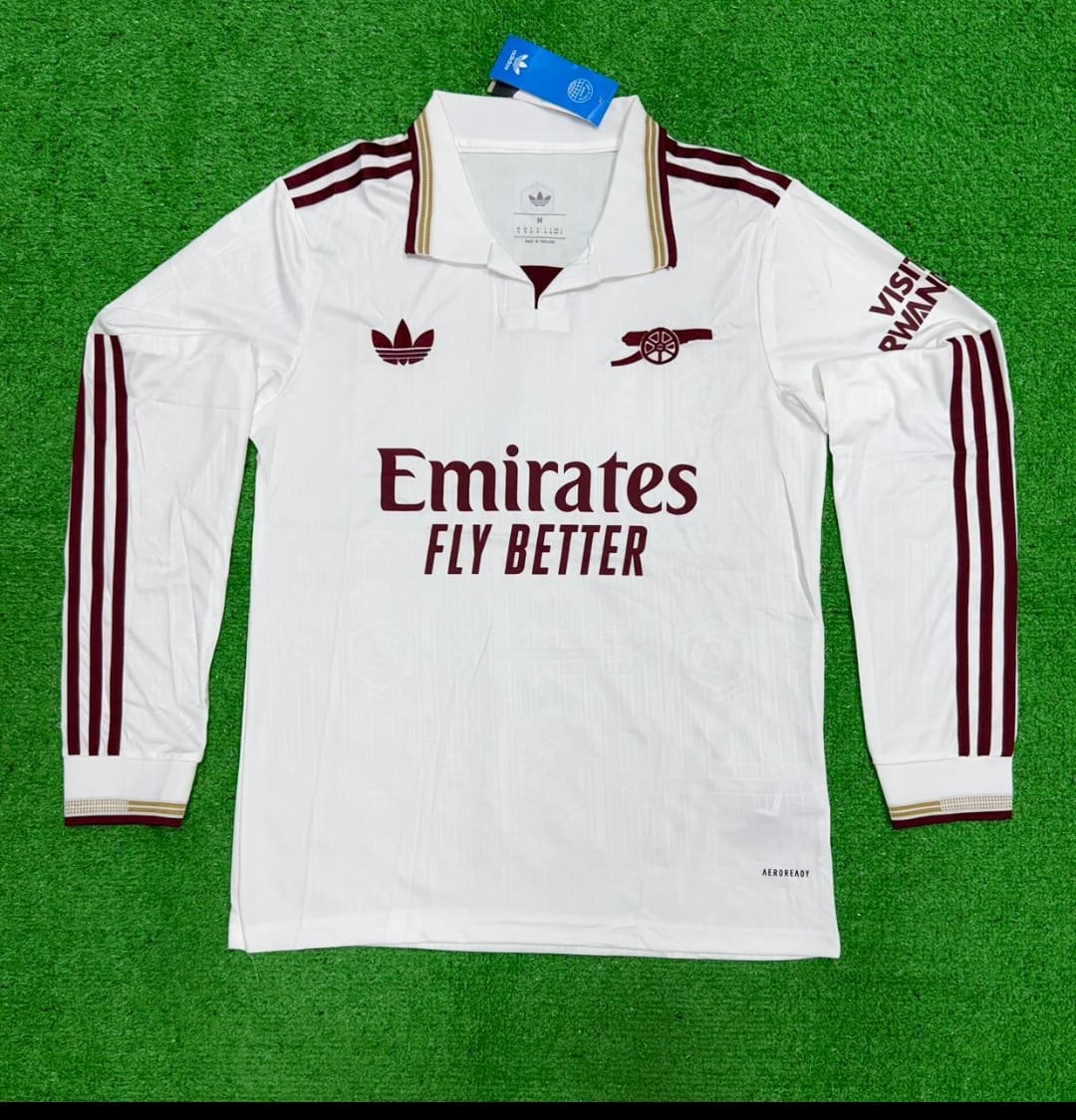 Arsenal 25-26 Full sleeves Third kit