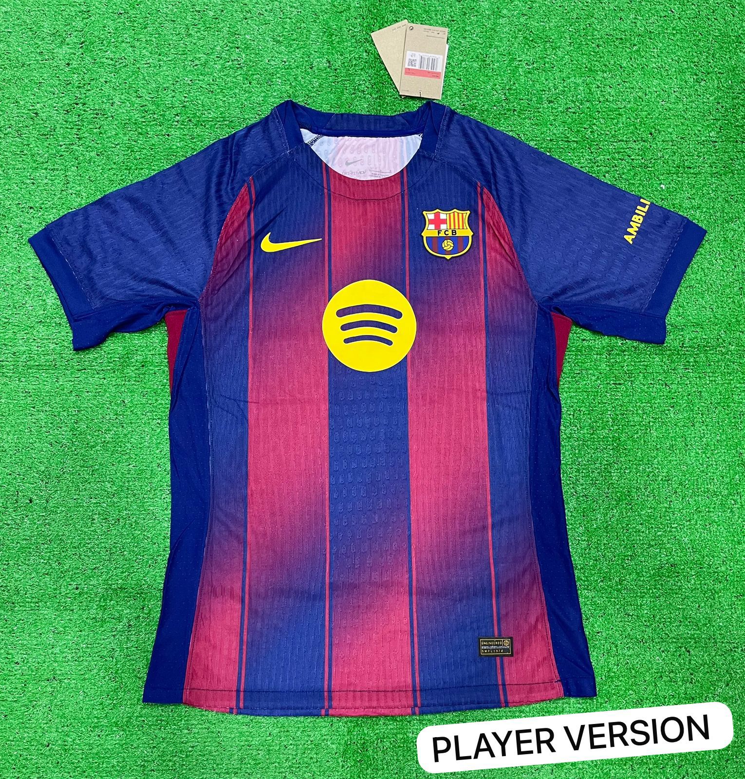 FC Barcelona 2025/26 home jersey Player version